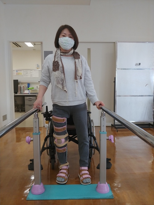長下肢装具完成までの流れ - 脊髄梗塞仲間たちの闘病記「幸せな人生の